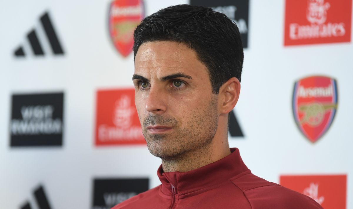 Arteta faced criticism for not substituting Timber during half-time