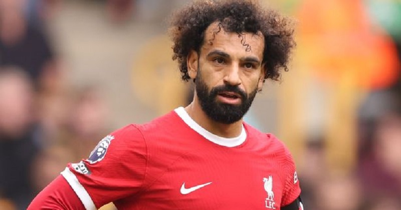 Mohamed Salah shone for Liverpool against Wolves on Saturday
