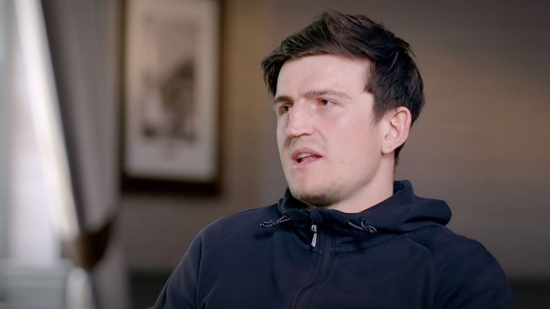 Harry Maguire responds to England abuse and explains decision to stay at Man Utd