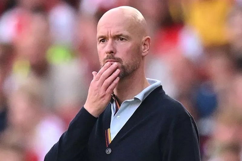 Ten Hag has been told he must start Rasmus Hojlund in United's next game over Anthony Martial