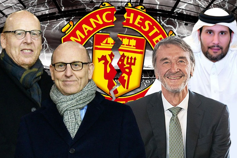 Manchester United hit the 1 billion pound debt mark because the Glazer family was too greedy