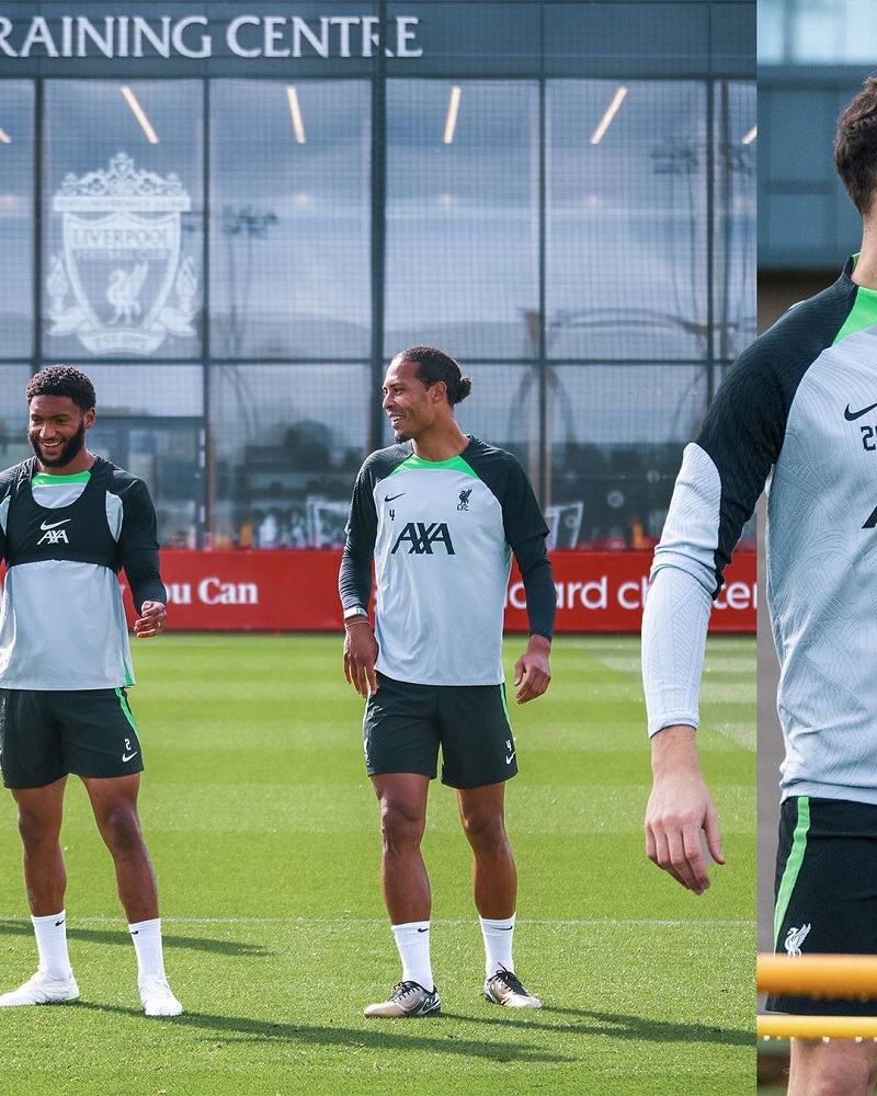 Liverpool stars return to training with vengeance in mind after FIFA break