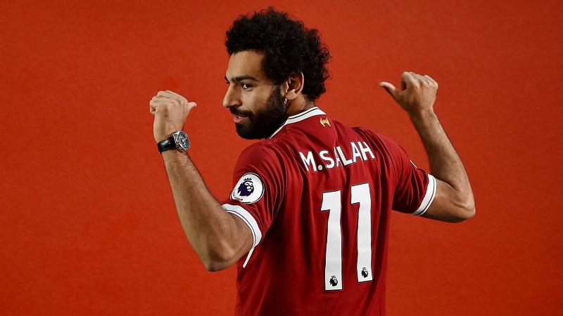 Liverpool has a new number one shirt seller, and it's not Mohamed Salah