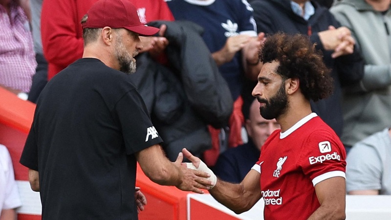 Liverpool: No offer from Saudi Arabia for Mohamed Salah - Jurgen Klopp