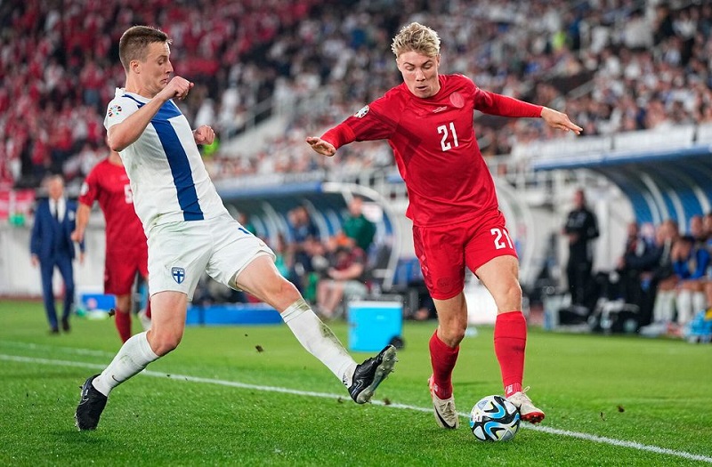 National Duty Recap: Eriksen and Hojlund Shine, Captain Jonny Evans Faces Challenges
