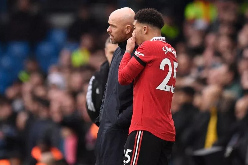 Manchester United legend Ryan Giggs has given his thoughts on Jadon Sancho's spat with manager Erik ten Hag