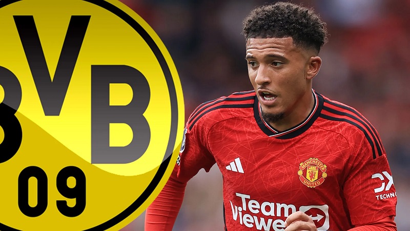 A return to Borussia Dortmund could be on the cards for Jadon Sancho
