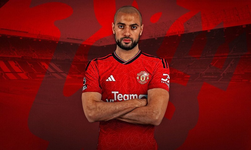 Manchester United Close to Signing Moroccan Midfielder Sofyan Amrabat