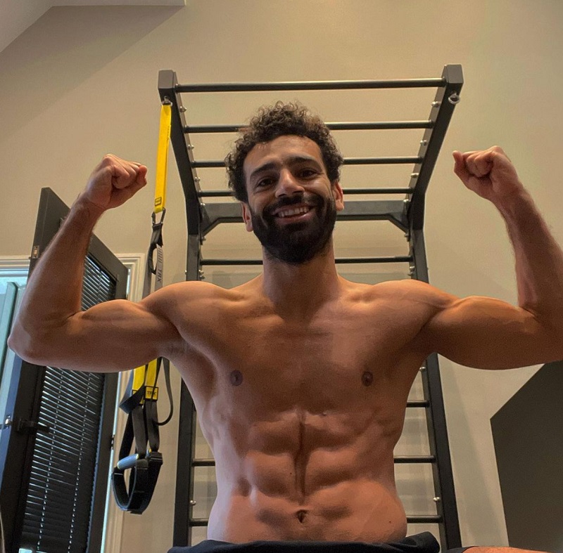 Mo Salah's stringent diet and strenuous exercise plan for achieving fantastic six-pack abs
