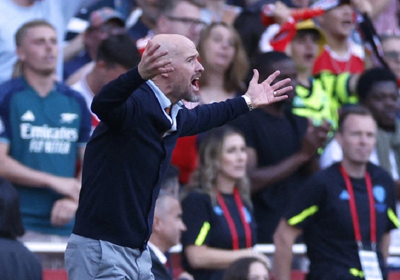 Ten hag is entering a difficult period