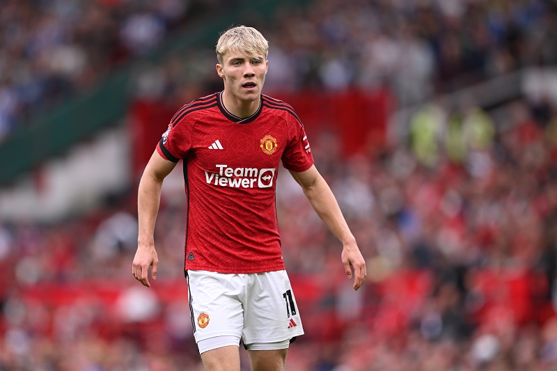 Rasmus Hojlund made a cryptic Instagram post after Man Utd's 3-1 defeat to Brighton