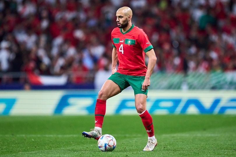 Man United midfielder Sofyan Amrabat has had to pull out of the Morocco squad
